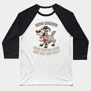 Ω VAPE Shirt | ALL DAY VAPE Baseball T-Shirt